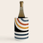 Bold Curvature Stripes IV Wine Chiller Gallery Image 2