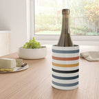 Bold Curvature Stripes IV Wine Chiller Gallery Image 4