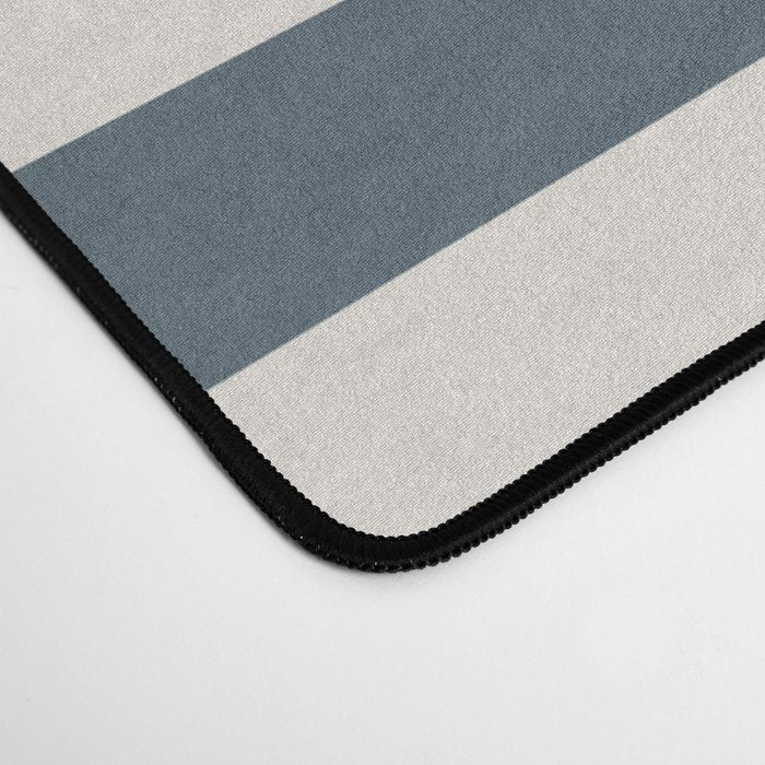 Bold Curvature Stripes IV Desk Mat Gallery Image 4