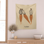 N for Nurture Wall Tapestry Gallery Image 2