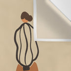 N for Nurture Wall Tapestry Gallery Image 3