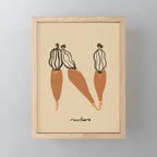 N for Nurture Mini Art Print Gallery Image 1