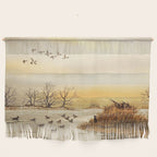 Hunting Pintail Ducks Wall Hanging Gallery Image 1