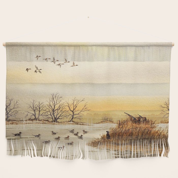 Hunting Pintail Ducks Wall Hanging Gallery Image 1