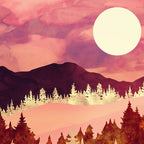 Autumn Sunset Coffee Mug Gallery Image 2