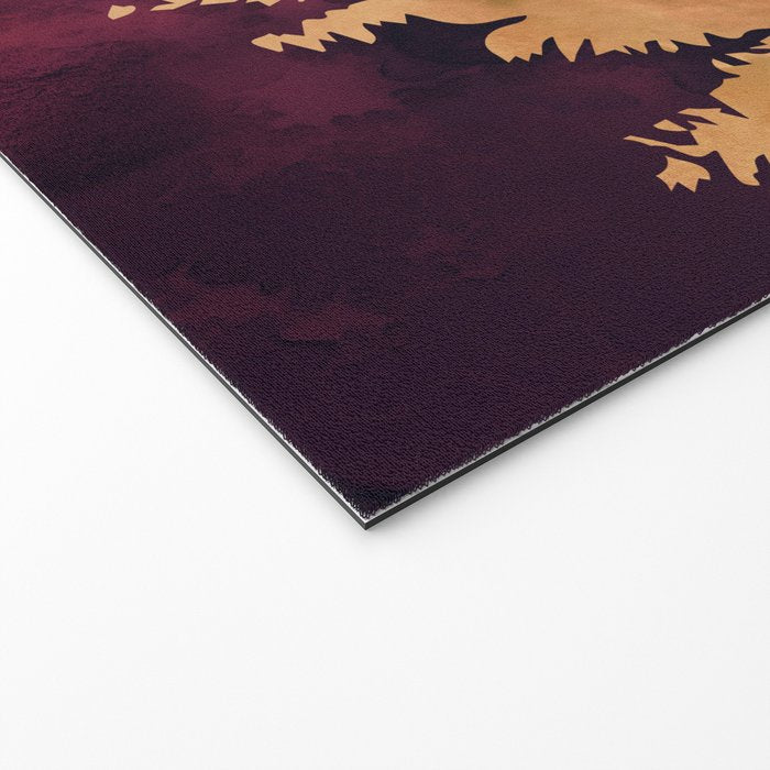 Autumn Sunset Welcome Mat Gallery Image 2