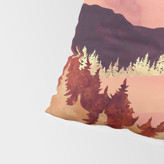 Autumn Sunset Pillow Sham Gallery Image 4