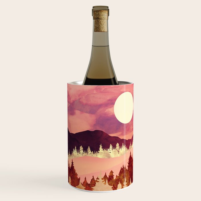 Autumn Sunset Wine Chiller Gallery Image 1