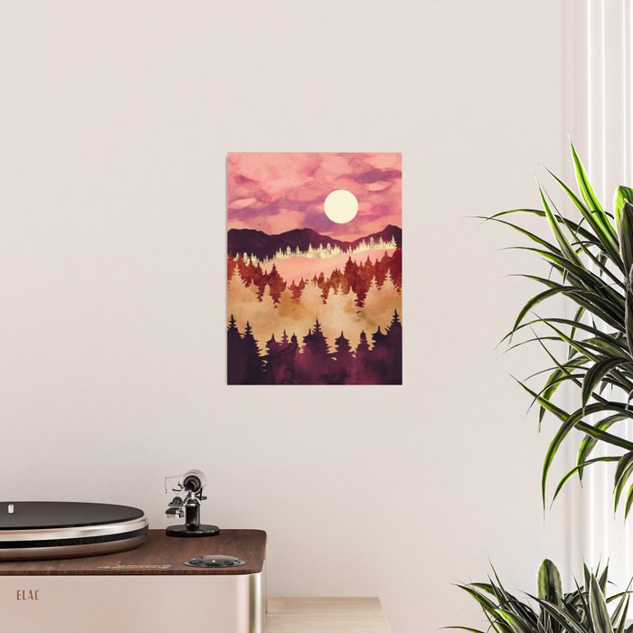 Autumn Sunset Poster Gallery Image 2