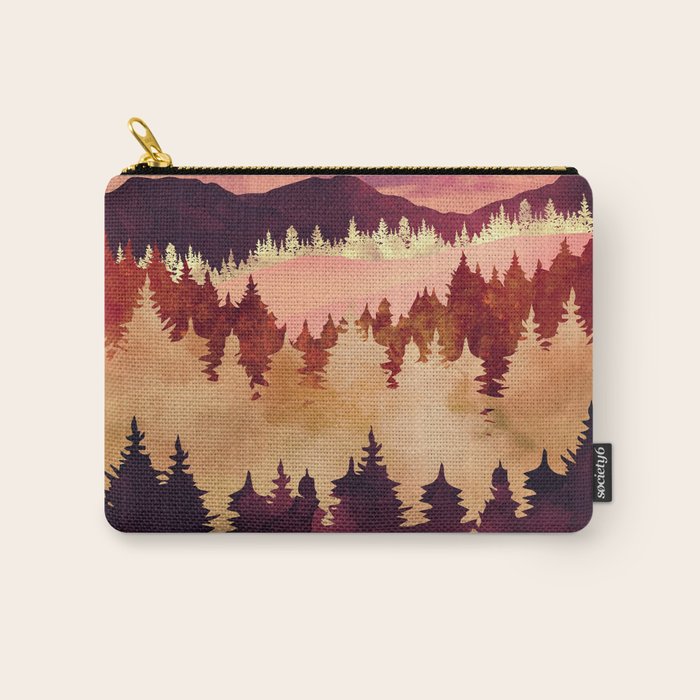 Autumn Sunset Carry All Pouch Gallery Image 1
