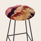 Autumn Sunset Stool Gallery Image 2