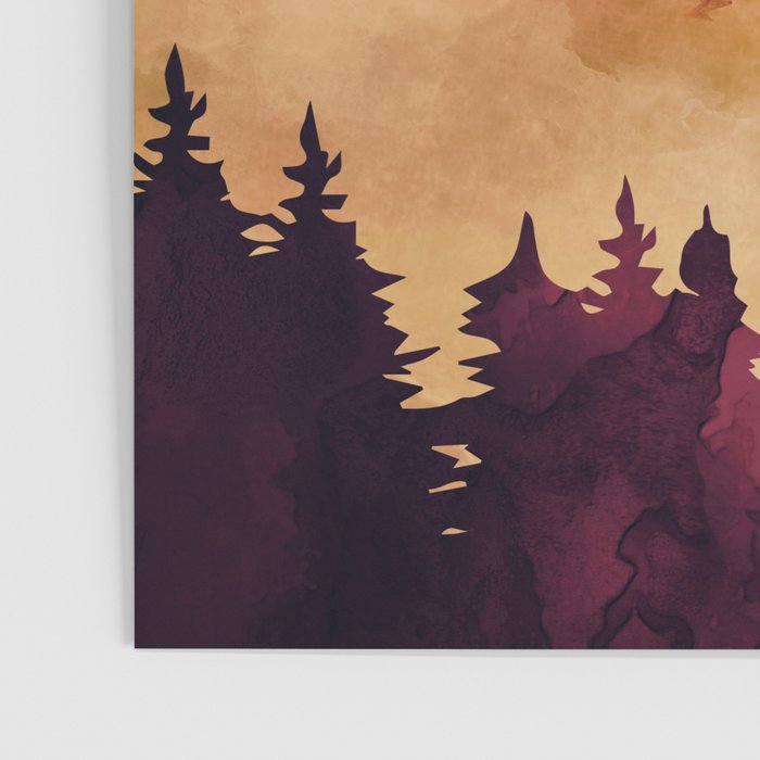 Autumn Sunset Poster Gallery Image 3