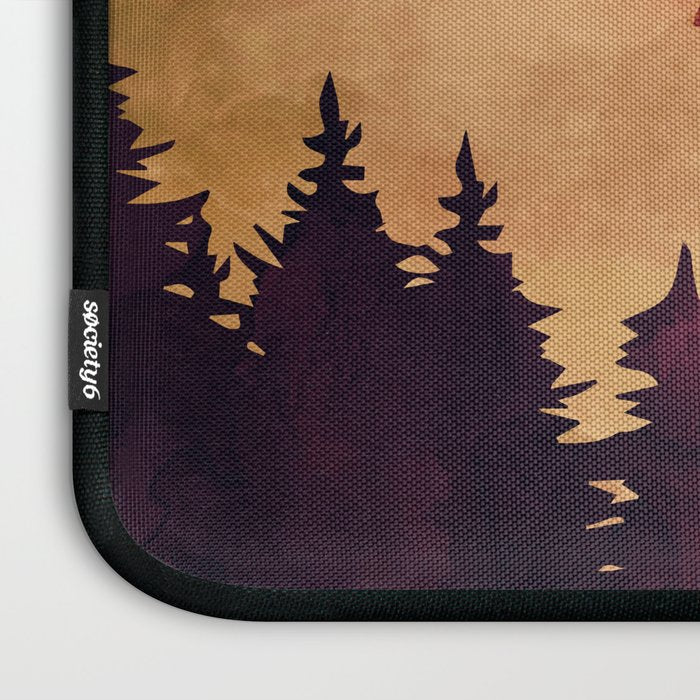 Autumn Sunset Laptop Sleeve Gallery Image 3