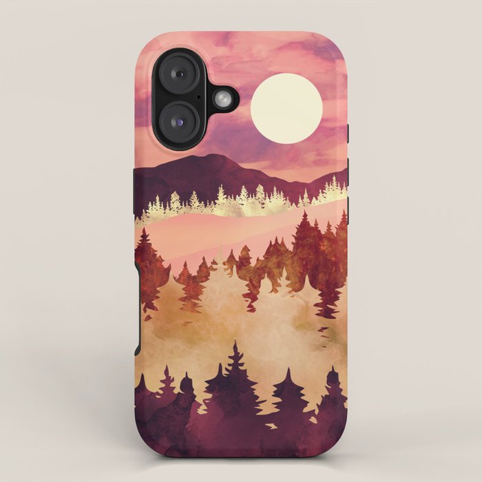 Autumn Sunset iPhone Case Gallery Image 1