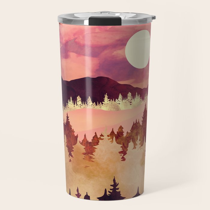 Autumn Sunset Travel Mug Gallery Image 1