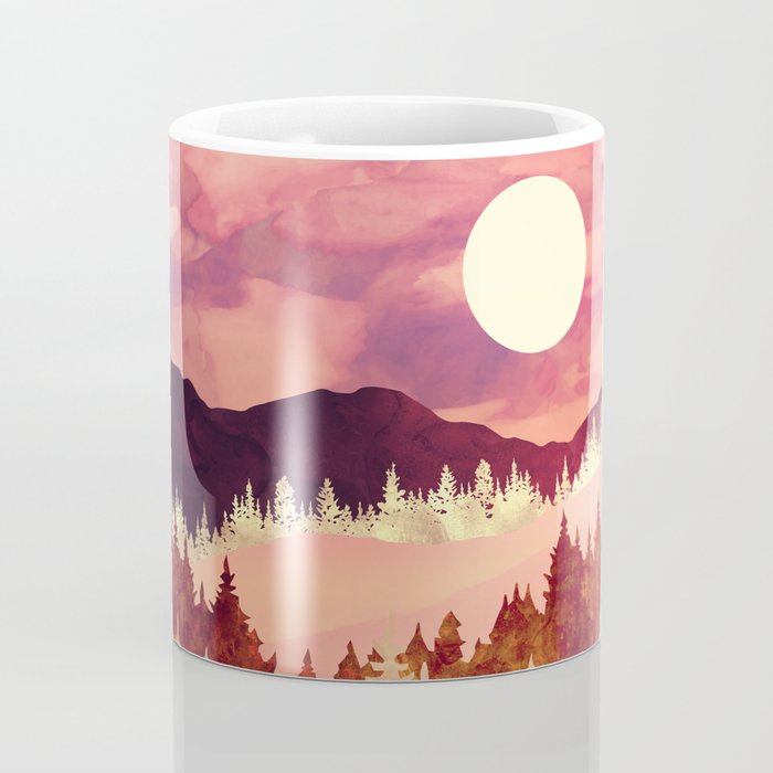 Autumn Sunset Coffee Mug Gallery Image 4