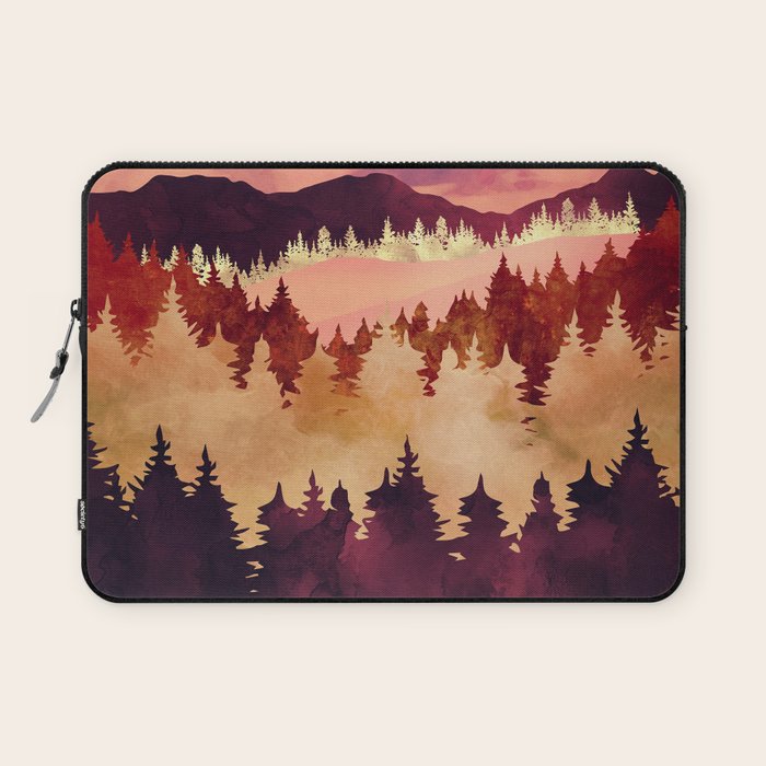 Autumn Sunset Laptop Sleeve Gallery Image 1