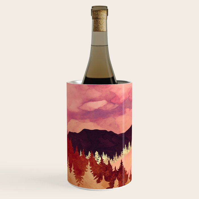 Autumn Sunset Wine Chiller Gallery Image 2
