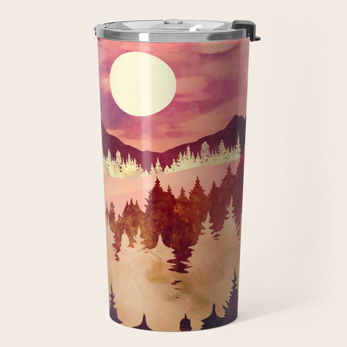 Autumn Sunset Travel Mug Gallery Image 2