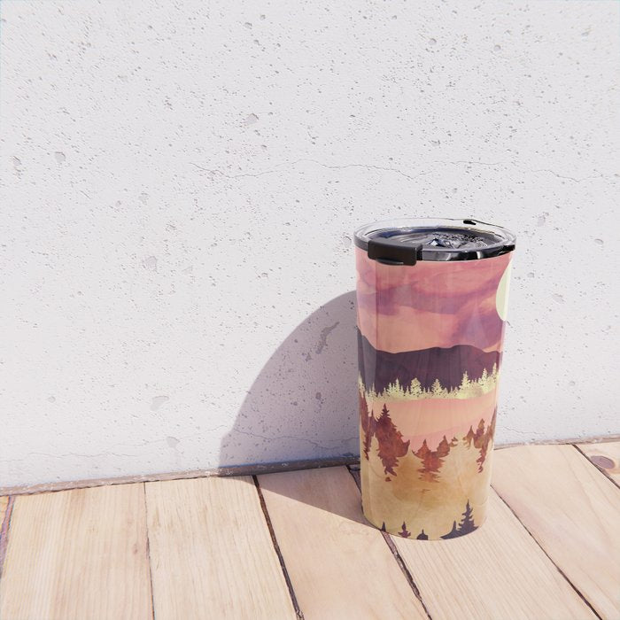 Autumn Sunset Travel Mug Gallery Image 4