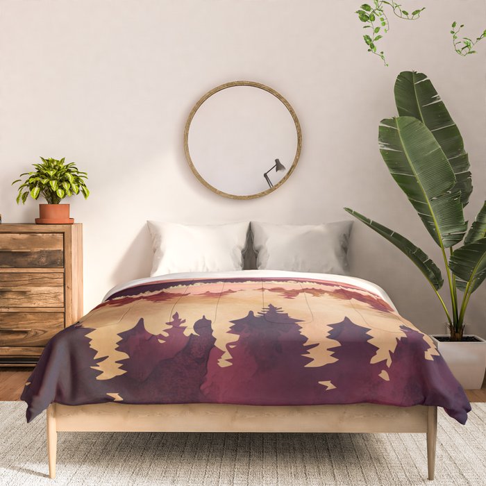 Autumn Sunset Comforter Gallery Image 3