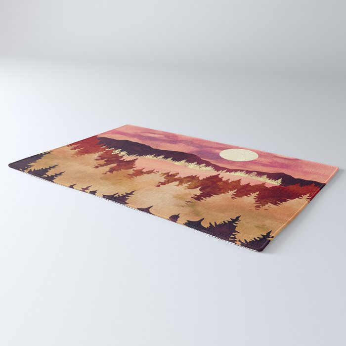 Autumn Sunset Rug Gallery Image 3