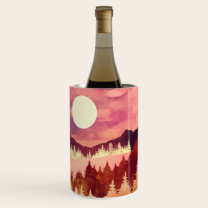 Autumn Sunset Wine Chiller Gallery Image 3