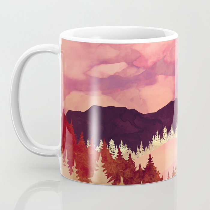 Autumn Sunset Coffee Mug Gallery Image 3