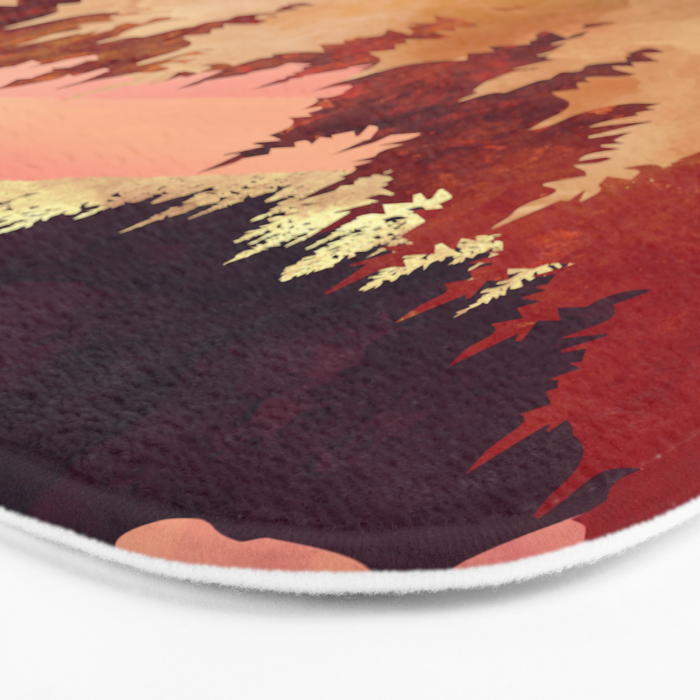 Autumn Sunset Bath Mat Gallery Image 3