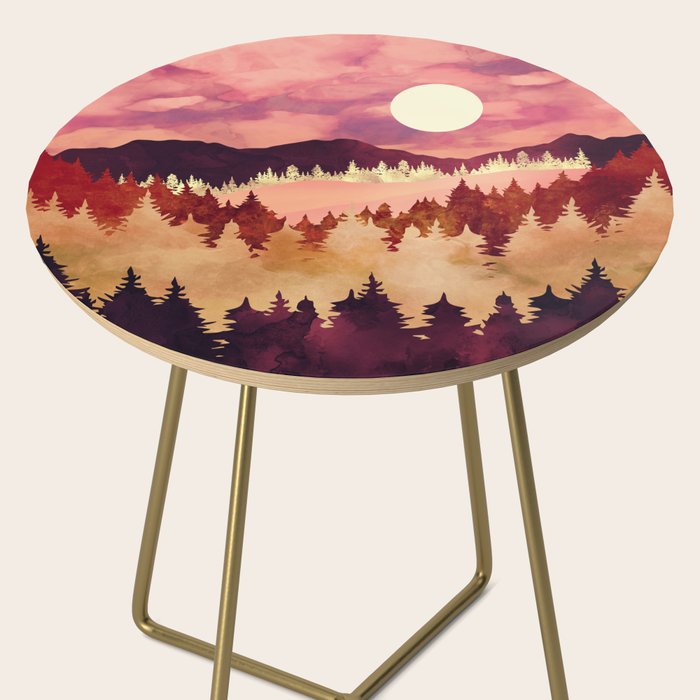 Autumn Sunset Side Table Gallery Image 2