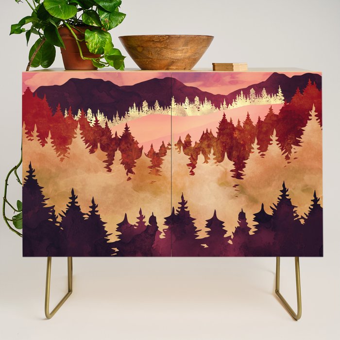 Autumn Sunset Credenza Gallery Image 1
