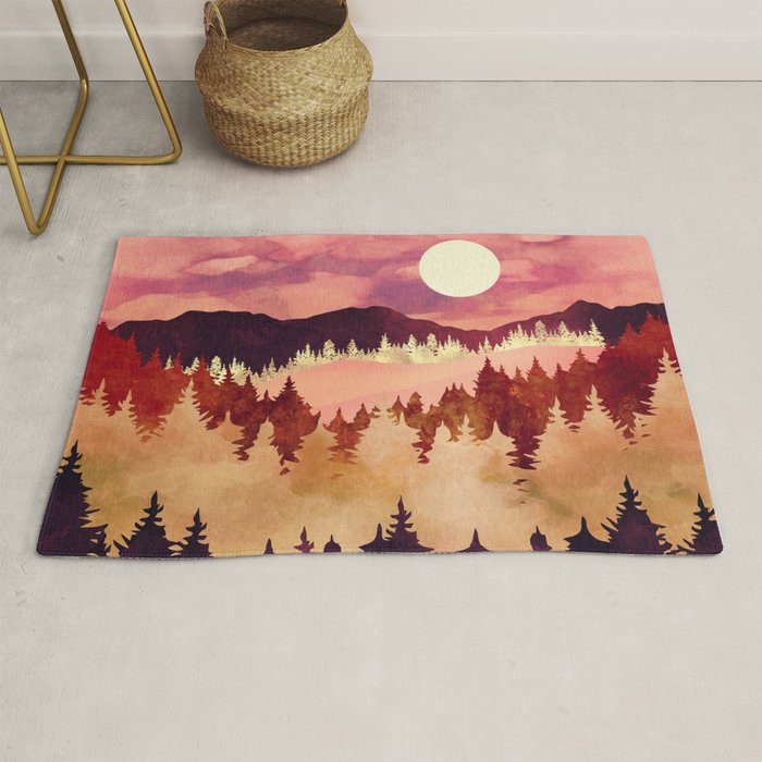 Autumn Sunset Rug Gallery Image 1