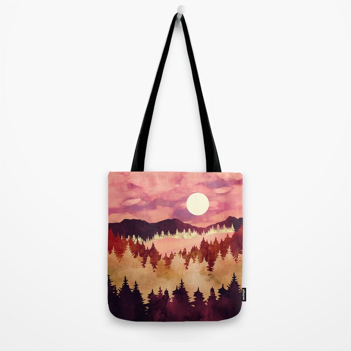 Autumn Sunset Tote Bag Gallery Image 2