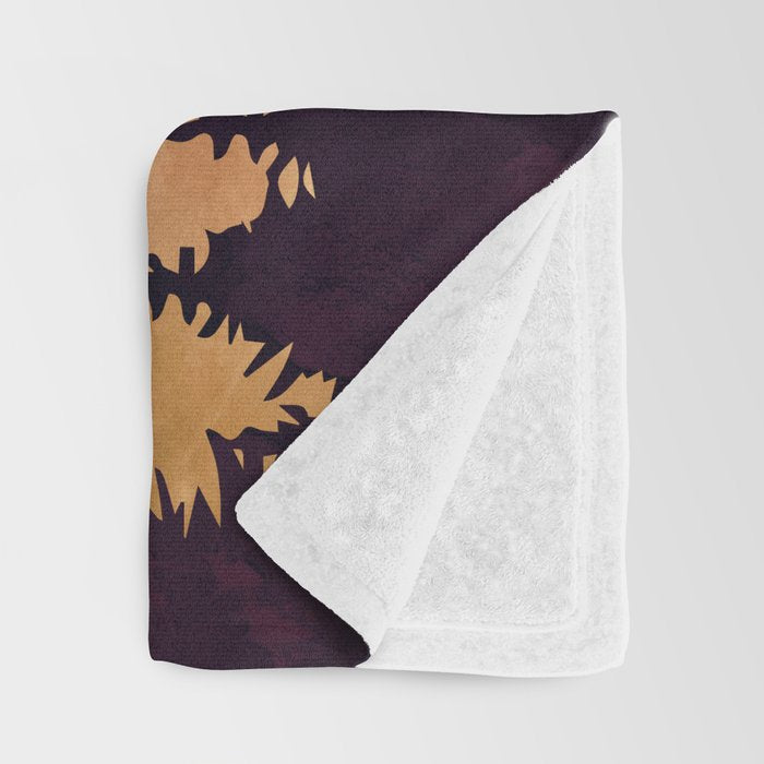 Autumn Sunset Throw Blanket Gallery Image 3