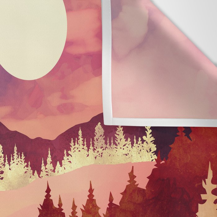 Autumn Sunset Wall Tapestry Gallery Image 3