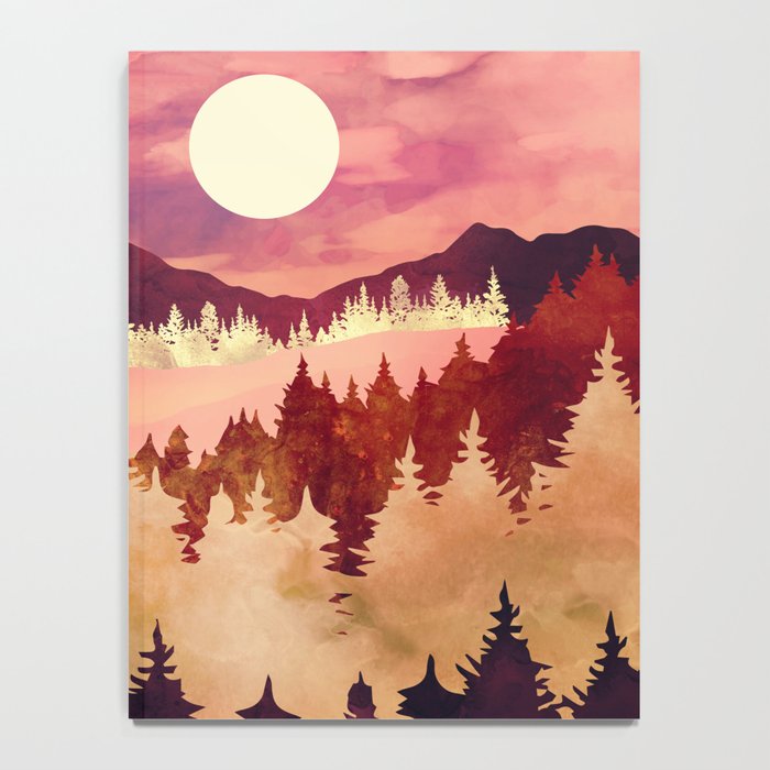 Autumn Sunset Notebook Gallery Image 4