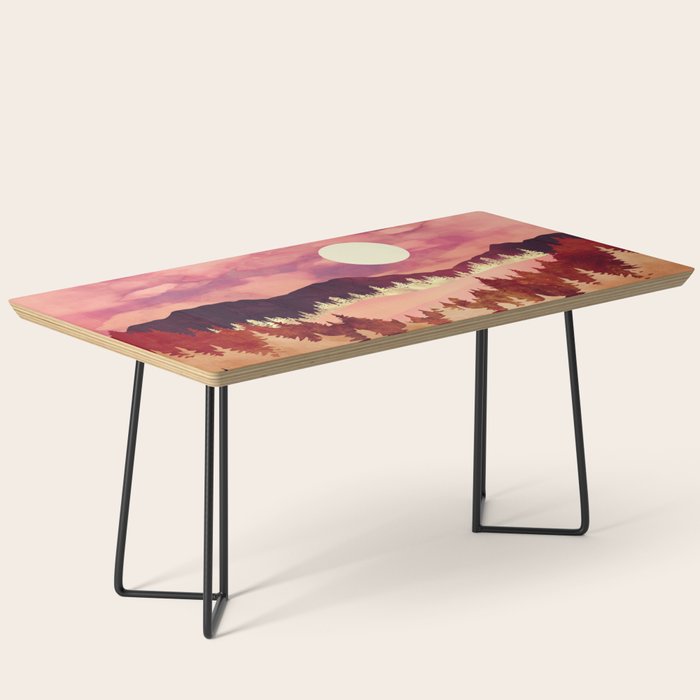 Autumn Sunset Coffee Table Gallery Image 1