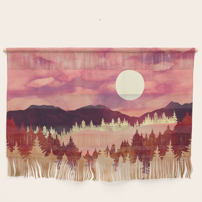 Autumn Sunset Wall Hanging Gallery Image 1