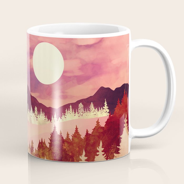 Autumn Sunset Coffee Mug Gallery Image 1