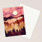 Autumn Sunset Stationery Card Gallery Image 2