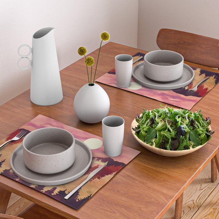 Autumn Sunset Placemat Gallery Image 2