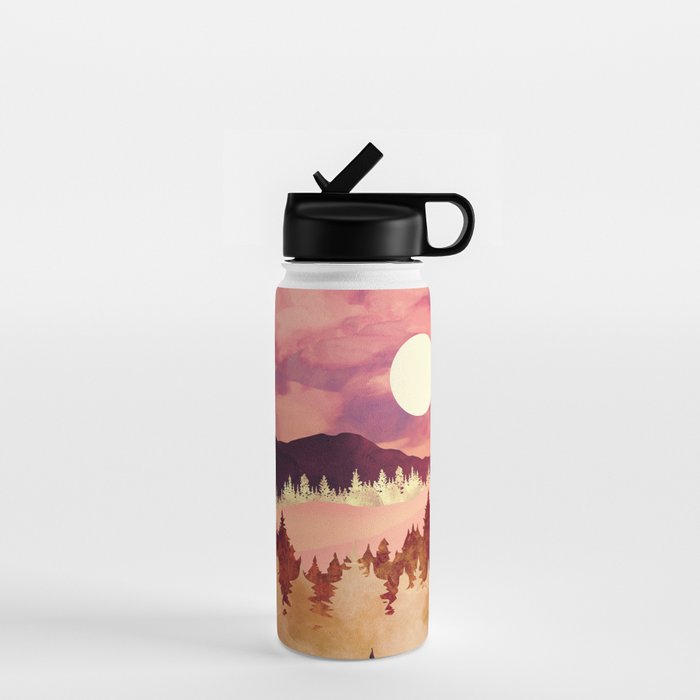 Autumn Sunset Water Bottle Gallery Image 1