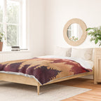 Autumn Sunset Duvet Cover Gallery Image 2