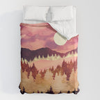 Autumn Sunset Duvet Cover Gallery Image 6