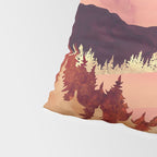 Autumn Sunset Pillow Sham Gallery Image 4