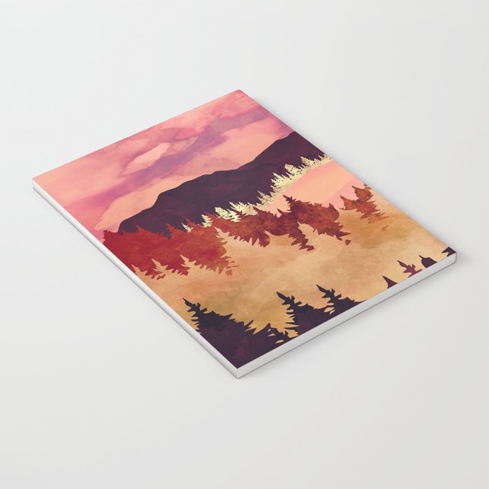 Autumn Sunset Notebook Gallery Image 3