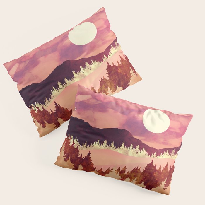 Autumn Sunset Pillow Sham Gallery Image 1
