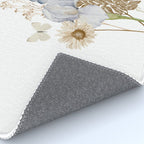 Soft Nature Floral and Butterflies Rug Gallery Image 4