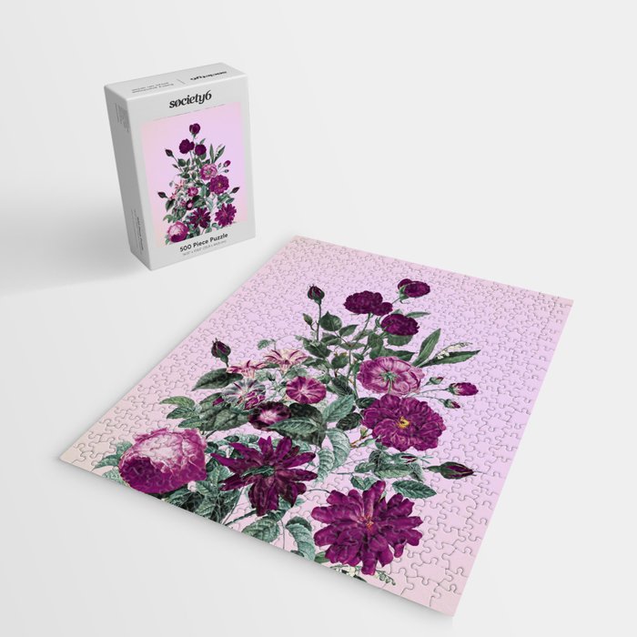 Romantic Garden III Jigsaw Puzzle Gallery Image 2