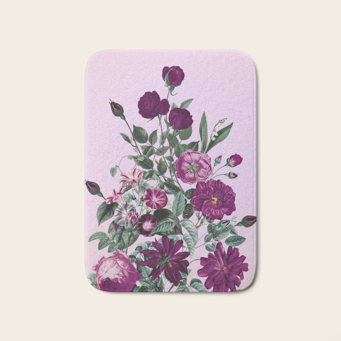 Romantic Garden III Bath Mat Gallery Image 1